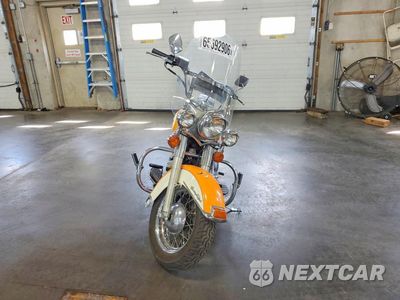 Drugie zdjęcie samochodu z przodu: 1991 HARLEY-DAVIDSON FLSTC VIN:1HD1BJL45MY018955 - miniatura