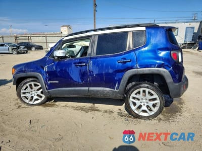 Drugie zdjęcie samochodu z przodu: 2021 JEEP RENEGADE LATITUDE VIN:ZACNJDBB4MPM70215 - miniatura