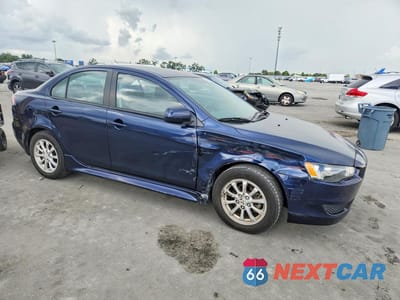 Czwarte zdjęcie samochodu z boku: 2013 MITSUBISHI LANCER ES/ES SPORT VIN:JA32U2FUXDU023155 - miniatura