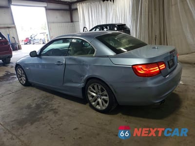 Drugie zdjęcie samochodu z przodu: 2012 BMW 328 I SULEV VIN:WBADW7C50CE730317 - miniatura