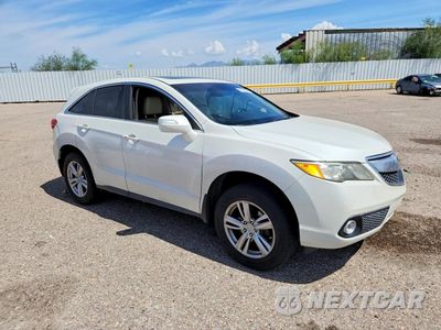 Czwarte zdjęcie samochodu z boku: 2014 ACURA RDX TECHNOLOGY VIN:5J8TB3H51EL017129 - miniatura