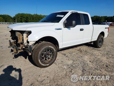 2017 FORD F150 SUPER CAB 1FTFX1EF0HFA76755 - główne zdjęcie licytacji z USA - miniatura