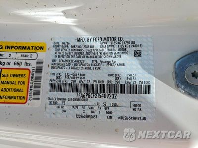 Zdjęcie 12 z 12 samochodu: 2026 FORD MUSTANG GT VIN:1FA6P8CF2T5409232 - miniatura