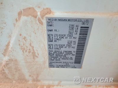 Zdjęcie 13 z 13 samochodu: 2023 NISSAN MURANO SV VIN:5N1AZ2BS6PC102752 - miniatura