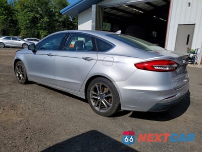 Drugie zdjęcie samochodu z przodu: 2019 FORD FUSION SEL VIN:3FA6P0CD7KR224685 - miniatura