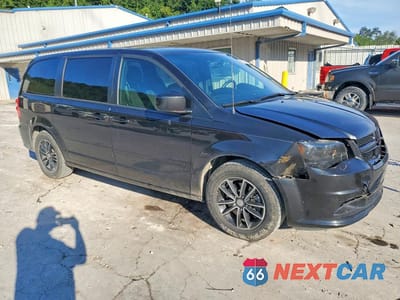 Czwarte zdjęcie samochodu z boku: 2016 DODGE GRAND CARAVAN SE VIN:2C4RDGBG9GR346756 - miniatura