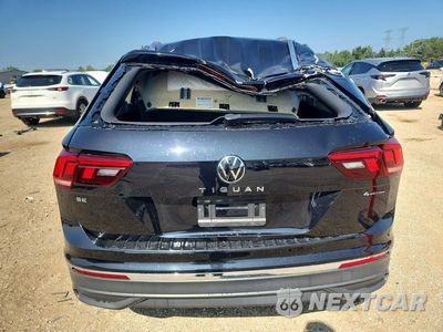 Zdjęcie 6 z 12 samochodu: 2023 VOLKSWAGEN TIGUAN SE VIN:3VVMB7AX7PM007911 - miniatura