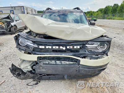 Piąte zdjęcie samochodu w środku: 2024 FORD BRONCO SPORT OUTER BANKS VIN:3FMCR9C61RRE31043 - miniatura