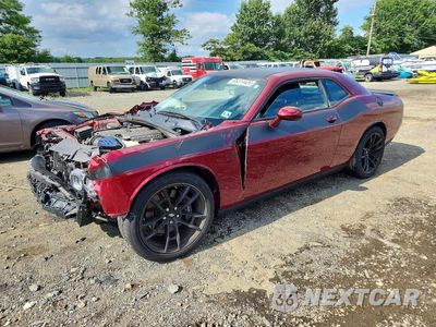 2022 DODGE CHALLENGER R/T SCAT PACK 2C3CDZFJ8NH261003 - główne zdjęcie licytacji z USA - miniatura