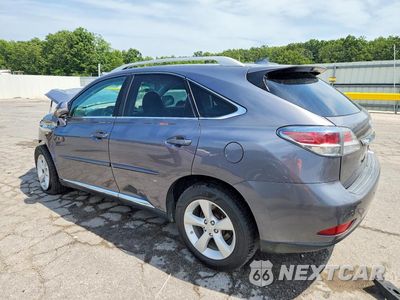 Drugie zdjęcie samochodu z przodu: 2014 LEXUS RX 350 BASE VIN:2T2BK1BA9EC249209 - miniatura