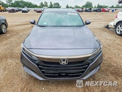 Piąte zdjęcie samochodu w środku: 2019 HONDA ACCORD SPORT VIN:1HGCV1F36KA064869 - miniatura