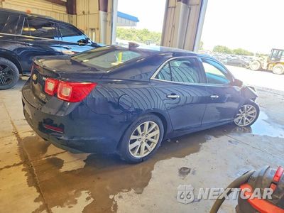 Trzecie zdjęcie samochodu z tyłu: 2016 CHEVROLET MALIBU LIMITED LTZ VIN:1G11E5SA1GU143057 - miniatura