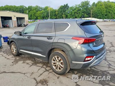 Drugie zdjęcie samochodu z przodu: 2019 HYUNDAI SANTA FE SE VIN:5NMS2CAD7KH061452 - miniatura