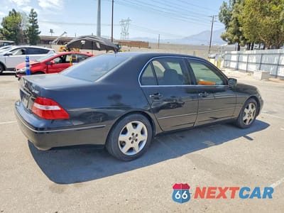 Trzecie zdjęcie samochodu z tyłu: 2004 LEXUS LS 430 VIN:JTHBN36F740167757 - miniatura