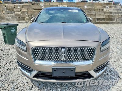 Piąte zdjęcie samochodu w środku: 2019 LINCOLN NAUTILUS RESERVE VIN:2LMPJ8LP4KBL15825 - miniatura