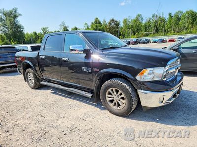 Czwarte zdjęcie samochodu z boku: 2018 RAM 1500 SLT VIN:1C6RR7LT9JS152738 - miniatura