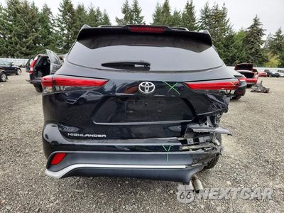 Zdjęcie 6 z 13 samochodu: 2023 TOYOTA HIGHLANDER XSE VIN:5TDKDRBH5PS524594 - miniatura