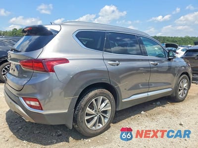 Trzecie zdjęcie samochodu z tyłu: 2020 HYUNDAI SANTA FE SEL VIN:5NMS3CAD2LH177897 - miniatura