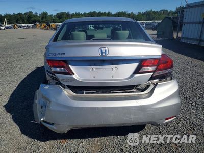 Zdjęcie 6 z 12 samochodu: 2013 HONDA CIVIC LX VIN:19XFB2F57DE294061 - miniatura