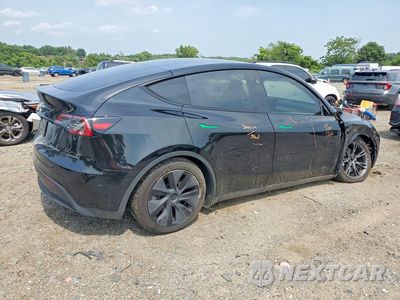 Trzecie zdjęcie samochodu z tyłu: 2025 TESLA MODEL Y VIN:7SAYGDEE2SF291800 - miniatura