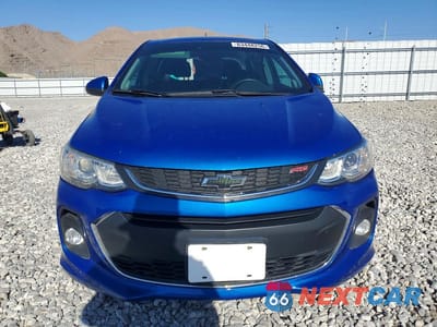 Piąte zdjęcie samochodu w środku: 2018 CHEVROLET SONIC LT VIN:1G1JD6SH5J4102864 - miniatura