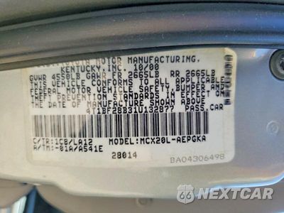 Zdjęcie 12 z 12 samochodu: 2001 TOYOTA AVALON XLS VIN:4T1BF28B31U132877 - miniatura