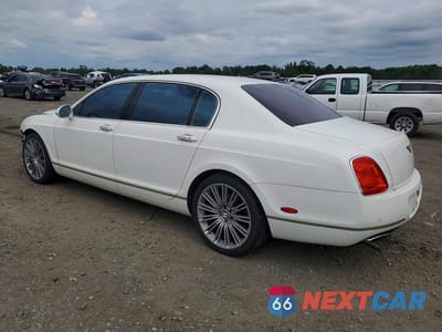 Drugie zdjęcie samochodu z przodu: 2011 BENTLEY CONTINENTAL FLYING SPUR SPEED VIN:SCBBP9ZA8BC069348 - miniatura