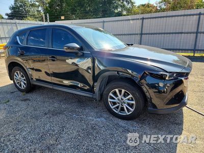 Czwarte zdjęcie samochodu z boku: 2023 MAZDA CX-5 VIN:JM3KFBAM3P0165207 - miniatura