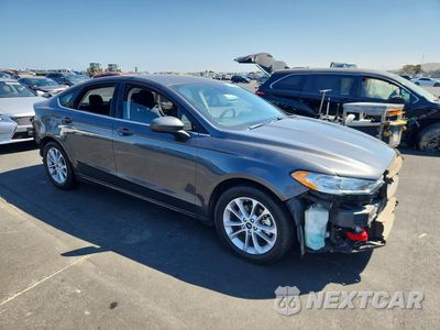 Czwarte zdjęcie samochodu z boku: 2020 FORD FUSION SE VIN:3FA6P0HD2LR149484 - miniatura