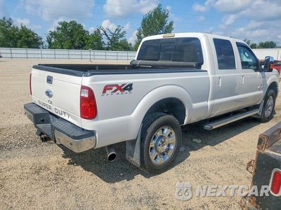 Trzecie zdjęcie samochodu z tyłu: 2014 FORD F350 SUPER DUTY VIN:1FT8W3BT6EEA02372 - miniatura