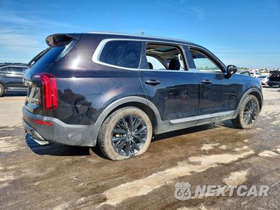 Trzecie zdjęcie samochodu z tyłu: 2021 KIA TELLURIDE SX VIN:5XYP5DHC5MG114081 - miniatura