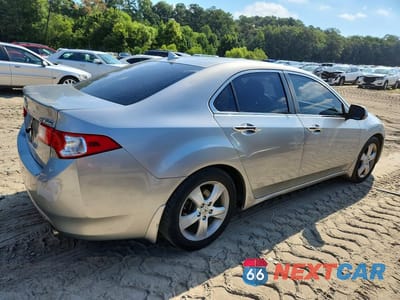 Trzecie zdjęcie samochodu z tyłu: 2010 ACURA TSX VIN:JH4CU2F6XAC011725 - miniatura