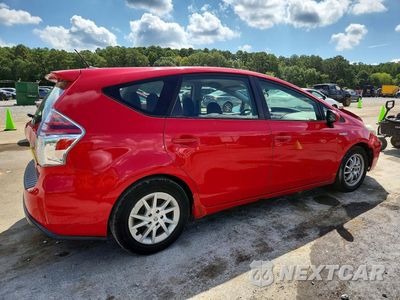Trzecie zdjęcie samochodu z tyłu: 2015 TOYOTA PRIUS V THREE VIN:JTDZN3EUXFJ023309 - miniatura