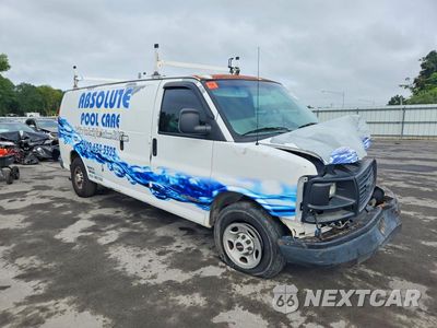Czwarte zdjęcie samochodu z boku: 2005 GMC SAVANA G2500 VIN:1GTGG29V251251804 - miniatura