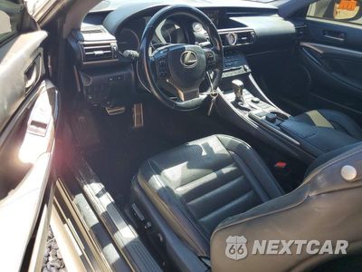 Zdjęcie 8 z 12 samochodu: 2017 LEXUS RC 200T VIN:JTHHA5BC1H5007525 - miniatura