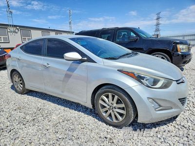 Czwarte zdjęcie samochodu z boku: 2015 HYUNDAI ELANTRA SE VIN:5NPDH4AE6FH623548 - miniatura