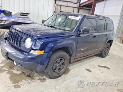 2017 JEEP PATRIOT SPORT 1C4NJPBB2HD153140 - główne zdjęcie licytacji z USA - miniatura