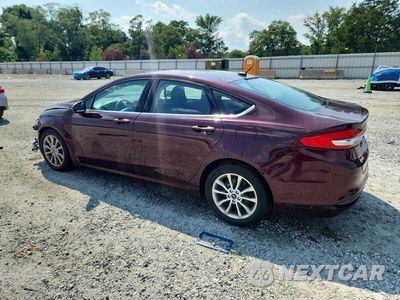 Drugie zdjęcie samochodu z przodu: 2017 FORD FUSION SE VIN:3FA6P0H75HR112706 - miniatura