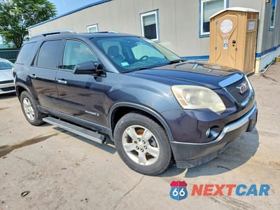 Czwarte zdjęcie samochodu z boku: 2007 GMC ACADIA SLE VIN:1GKER13707J125101 - miniatura