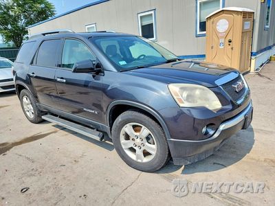 Czwarte zdjęcie samochodu z boku: 2007 GMC ACADIA SLE VIN:1GKER13707J125101 - miniatura