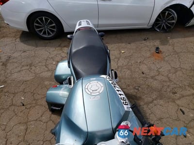 Piąte zdjęcie samochodu w środku: 2003 BMW K1200 GT VIN:WB10558A93ZK00304 - miniatura