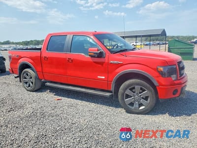 Czwarte zdjęcie samochodu z boku: 2013 FORD F150 SUPERCREW VIN:1FTFW1ET9DKG49131 - miniatura