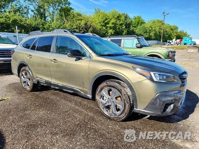 Czwarte zdjęcie samochodu z boku: 2022 SUBARU OUTBACK ONYX EDITION XT VIN:4S4BTGLD1N3214293 - miniatura