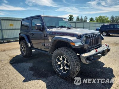 Czwarte zdjęcie samochodu z boku: 2020 JEEP WRANGLER RUBICON VIN:1C4HJXCN0LW219655 - miniatura