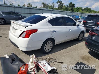 Trzecie zdjęcie samochodu z tyłu: 2018 NISSAN VERSA SV VIN:3N1CN7AP0JL879073 - miniatura