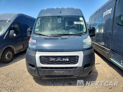 Piąte zdjęcie samochodu w środku: 2020 RAM PROMASTER 3500 3500 HIGH VIN:3C6URVJG7LE140484 - miniatura