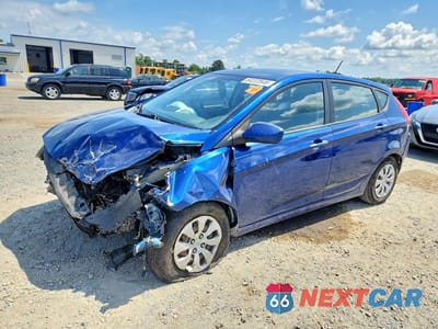 2017 HYUNDAI ACCENT SE KMHCT5AE2HU325468 - główne zdjęcie licytacji z USA - miniatura