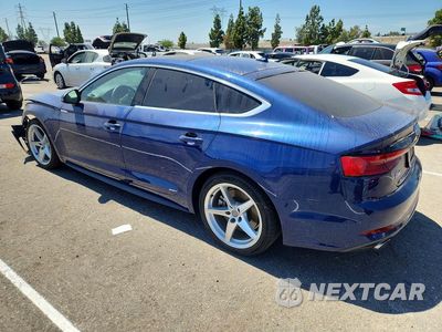 Drugie zdjęcie samochodu z przodu: 2018 AUDI A5 PREMIUM S LINE VIN:WAUDNCF55JA006862 - miniatura