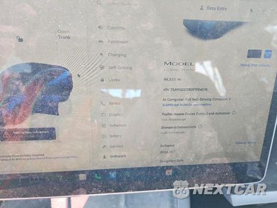 Zdjęcie 9 z 14 samochodu: 2024 TESLA MODEL Y VIN:7SAYGDED8RF094518 - miniatura