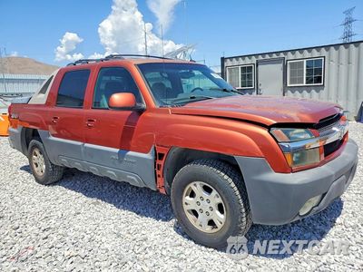 Czwarte zdjęcie samochodu z boku: 2003 CHEVROLET AVALANCHE K1500 VIN:3GNEK13T73G165496 - miniatura